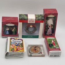 Lots of 6 Mixed Christmas