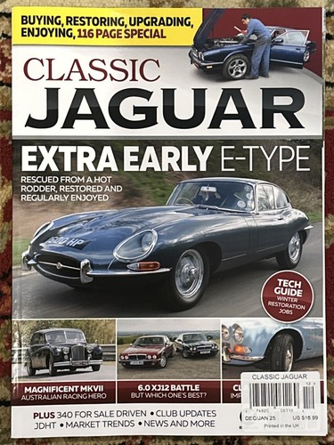 Classic jaguar magazine dec - classic,