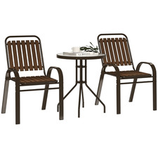 Outsunny stackable patio - outsunny,