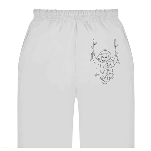 Swinging monkeys adult - monkeys',