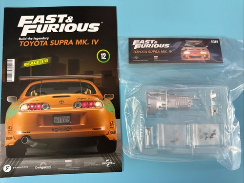 Deagostini toyota supra - deagostini,