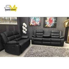 3+2 Seater Reclining Sofa Set