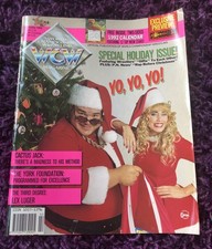 WCW Magazine FEBRUARY  1992