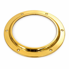 Brass Porthole 10" OD
