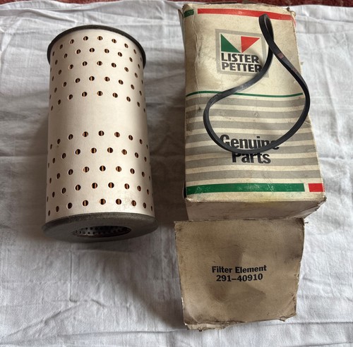 Lister petter filter element - filter,