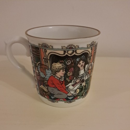 Royal worcester birthdays mug - royal,