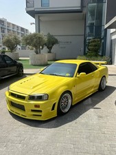 Nissan Skyline R34 GTT GTR Recreation Left Hand Drive - GTR body - RB26 Engined