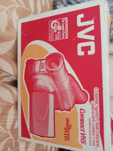 Jvc fxm40ek compact - jvc, vhs