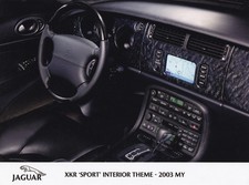 JAGUAR XKR "SPORT" INTERIOR