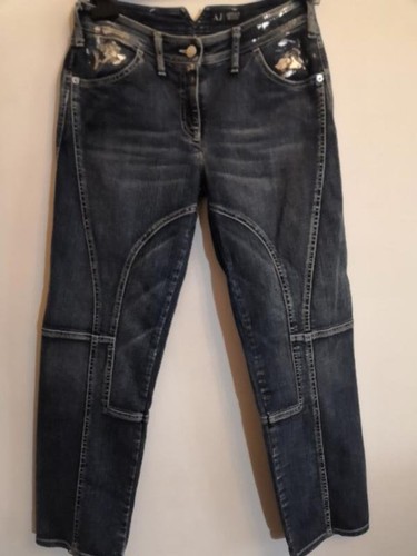 Women armani jeans - jeans, navy
