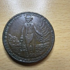 Lothian D&H 7 Edinburgh 1797 Conder Halfpenny