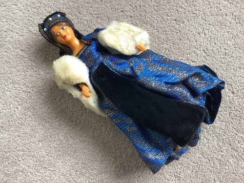 Vintage historical doll - vintage,