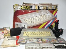 Atari 65XE with Original Tape