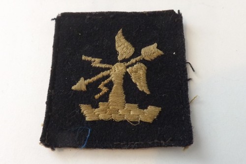 Military cloth badge - military,