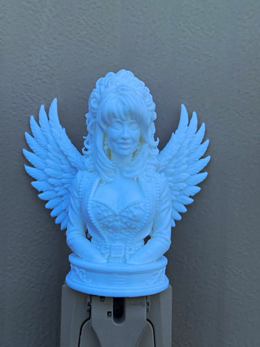 Dolly parton bust statue - parton,