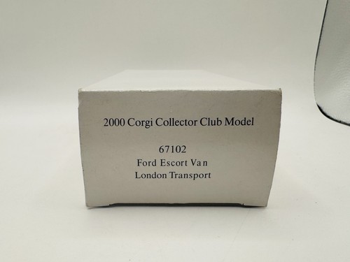 Corgi 67102 ford escort - escort, van