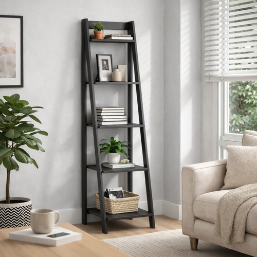 Corona bookcase ladder back - corona,