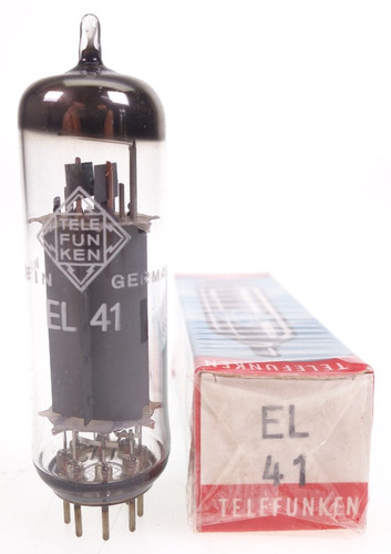 El41 6ck5 telefunken tube - =,