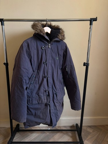 Vintage fred perry down parka - fred,