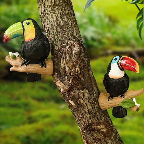 Parrot tree hugger wall - tree,