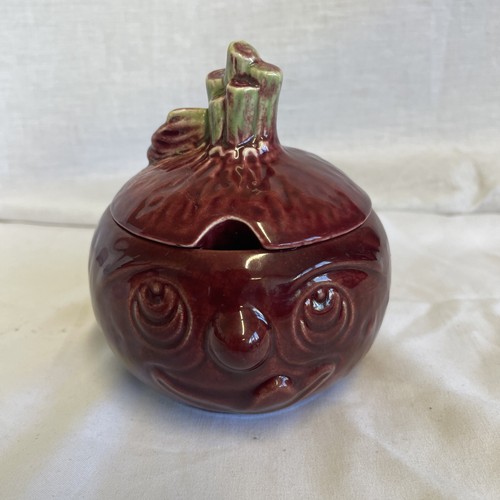 Sylvac small beetroot face pot - sylvac,
