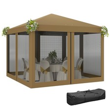 Outsunny heavy duty pop - heavy,