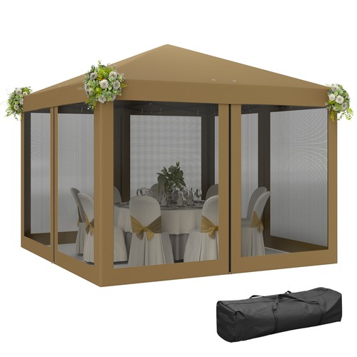Outsunny heavy duty pop - heavy,