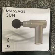Deep Tissue Massage Gun , 6 speed  levels, 4 Attachements