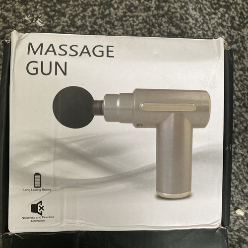 Deep tissue massage - tissue, gun