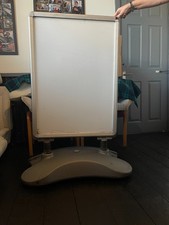 Heavy-duty pavement swing sign / Outdoor advertising board.                     