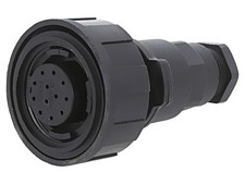 PX0794/S Connector: round female plug PIN: 12 contactless IP68 BULGIN