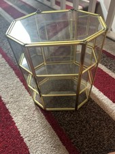 4 Glass Display Cabinets For