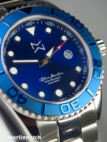 Mens diver watch marlinwatch - watch,