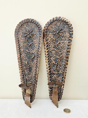 Vintage swedish metal wall - vintage,