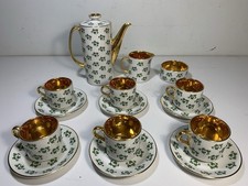Vintage Arklow Shamrock GOLD