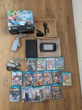 Nintendo Wii U Mario Kart Premium Pack 32GB Boxed Console & 15 Game Bundle