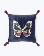 Matalan Pillow Case Butterfly