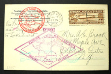USA 1930 GRAF ZEPPELIN $1.30