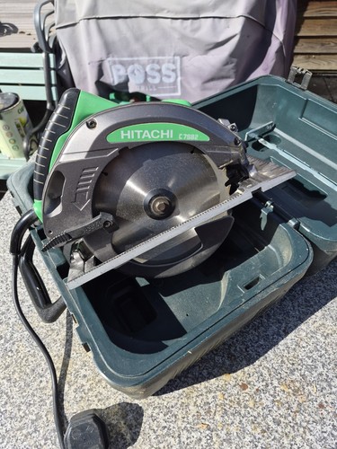 Hitachi circular saw 230v - hitachi,