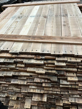 1m2- Reclaimed Pallet Wood Wall Cladding | Recycled boards - DIY - FREE P&P