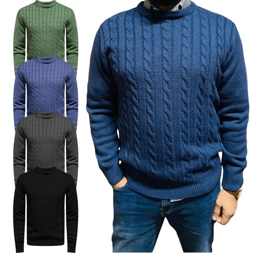 Mens chunky cable - mens,