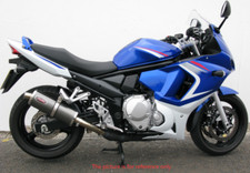 ABS Blue White Fairing Kit for