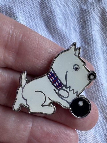 Vintage westie west - westie,