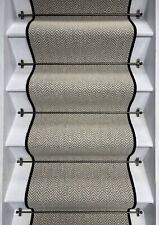 Herringbone Dapple Wool Stair