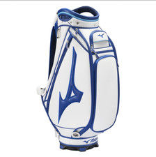 Mizuno Tour Staff Bag - White/Blue- BTOURSTF22-01