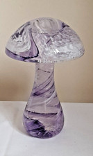 Purple Swirl Mushroom by Heron