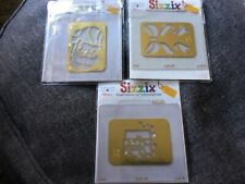 sizzix embossing folder pre owned