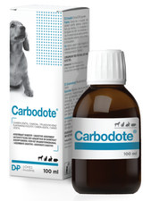 CARNODOT Dogs, Cats & Exotic Animals Charcoal Oral Suspension 100ml Bottle