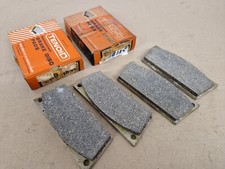 NOS CITROEN DS19/ID19 SAFARI (1957-1966) FRONT BRAKE PADS SET (MADE IN ENGLAND)
