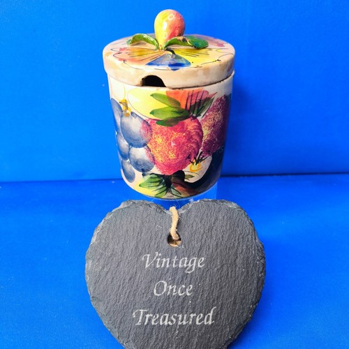 Jam preserve pot with - lid, *